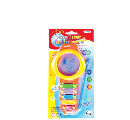 XILOFONE FUNNY CART.28CM 3609