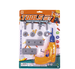 FURADEIRA DO CONSTRUTOR C/ACESS.CART.31CM 3933