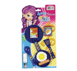 COOKING FUN JESSIE COLLECTION CART.33CM 605