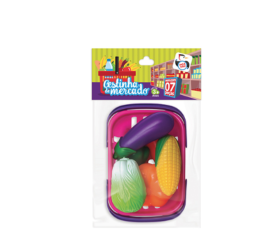 HORTIFRUTI CESTINHA CART.26CM 728