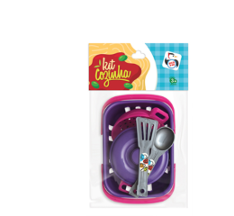 KIT COZINHA-CESTINHA CART.26CM 729