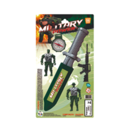 MILITARY POWER CART.34CM 753