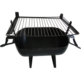 CHURRASQUEIRA DE FERRO COSTA AZUL