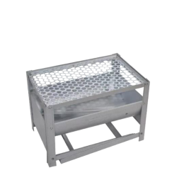 CHURRASQUEIRA GALVANIZADA VALENTE 00 35X25