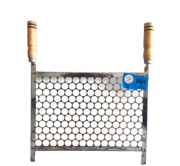 GRELHA MOEDA TODA INOX Nº2 47X30