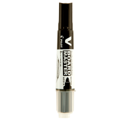 PINCEL MARCADOR P/QUADRO BCO RECARR.WBMA PT C/12