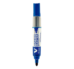 PINCEL MARCADOR P/QUADRO BCO RECARR.WBMA AZ C/12