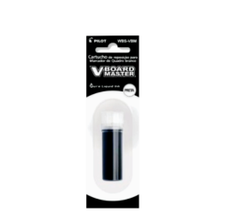 REFIL P/MARCADOR QUADRO BCO RECARR.WBS PT C/12