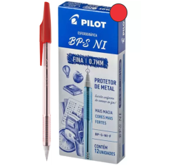 CANETA ESF.BP-S PONTA A&Ccedil;O C/12 VM