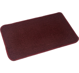 TAPETE DE PORTA REQUINTE POPY 40X55 COD.89