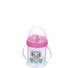 COPO INFANTIL C/2 AL&Ccedil;AS E TPA 220ML 470138