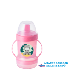 COPO INF.C/AL&Ccedil;A+TP.C/DOSADOR DE LEITE 220ML 470410