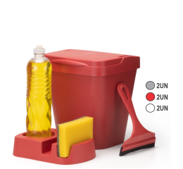 KIT PIA ELEGANCE CORES 3PÇS 253 C/6