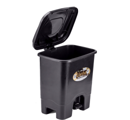 LIXEIRA PLAST.C/PEDAL RET.13LTS PTA 352 C/8