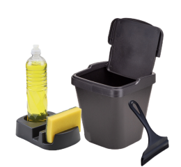 KIT PIA ELEGANCE 3PÇS PTO 361 C/6