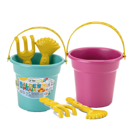 BALDINHO DE PRAIA 15CM C/2 P&Ccedil;S 145