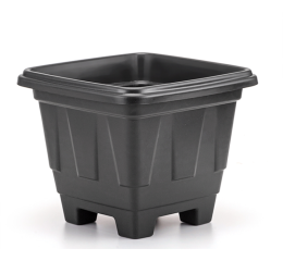 VASO P/PLANTA QUAD.GDE 33CM(ALT) PTO 17LT 192
