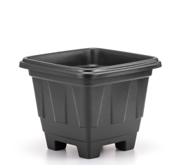 VASO P/PLANTA QUD.MD 28CM(ALT) PTO 9LT 173