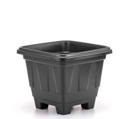 VASO P/PLANTA QUAD.P 17CM(ALT) PTO 2,5LT 129