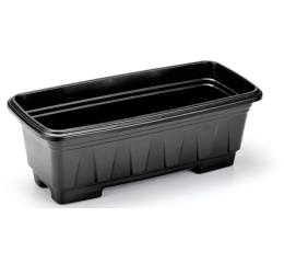 FLOREIRA RET.GDE 42X18CM PTA 177