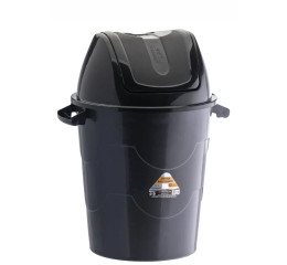 LIXEIRA PLAST.TPA.BASCULANTE 32LTS 470