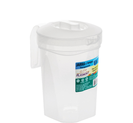 JARRA PLAST.TRANSP.C/TPA 1,8LTS 421 C/12