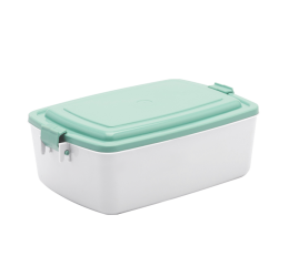 MARMITA PLASTICA C/TRAVA 1200ML 451