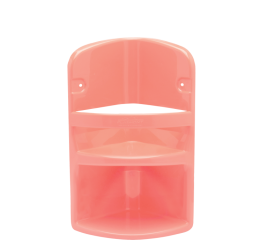 CANTONEIRA PLAST.PORTA SHAMPOO 28CM 096