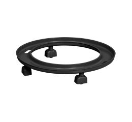 SUPORTE P/BOTIJ&Atilde;O PRETO 0249