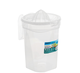 JARRA PLAST.TRANSP.C/ESPREMEDOR 1,8LTS 422 C/12