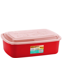 CAIXA VERSATIL MULTIUSO RET.4LT CORES 29 C/24