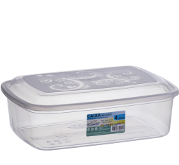 CAIXA VERSATIL MULTIUSO RET.4LT TRANSP.400 C/24