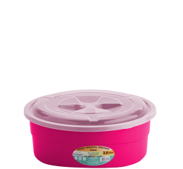 CAIXA VERSATIL MULTIUSO RED.3,6LT CORES 179 C/24