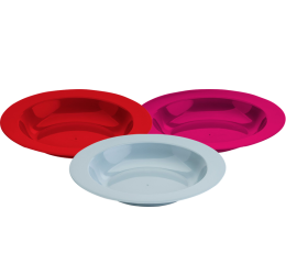 PRATO PLASTICO INF.C/ABA SORT.118 C/48