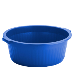 BACIA PLASTICA GDE 18LTS SORT.173 C/12