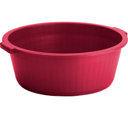 BACIA PLASTICA GIG 30LTS SORT.328 C/12