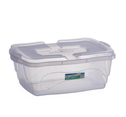 CAIXA ORG.C/TRAVA 10LTS 40X29X15,5CM 0051