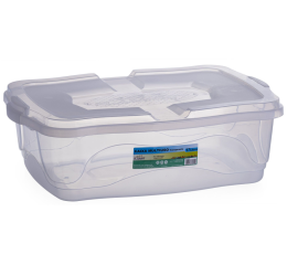 CAIXA ORG.BAIXA C/TRAVA 17LTS 50X36,5X16CM 0344