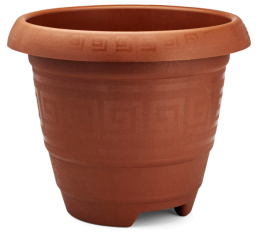 VASO P/PLANTA RED.GG 41X35CM 26LT T.COTA 107 C/6