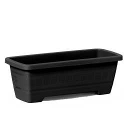 FLOREIRA RET.GG 58X23CM 17,5LT PTO 0623 C/6