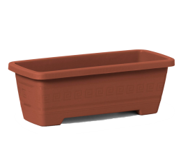 FLOREIRA RET.GG 58X23CM 17,5LT T.COTA 657 C/6