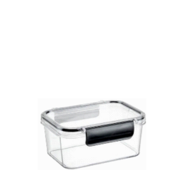 ORGANIZADOR 3C CLEAR 550ML 13,5X10,8X6,5 1900