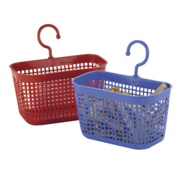 CESTINHO P/PRENDEDOR DE ROUPA 18,5X10 1301 C/36