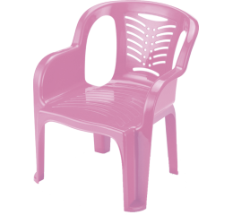 POLTRONA BABY 30X35CM ROSA 4610 AR(R)