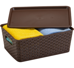 CESTA ORG. RATTAN 4,5LT 28,5x20,5x11,5 1555CF