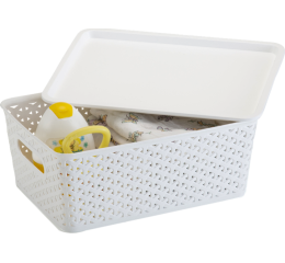 CESTA ORG. RATTAN 4,5LT 28,5x20,5x11,5 1555BR