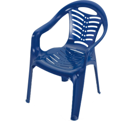 POLTRONA INFANTIL 52X28X35CM AZUL 4650A