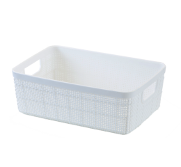 CESTA HOME ORGANIZE 20X14CM 1,6LTS BCO 1700BR