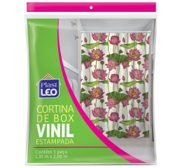 CORTINA P/BOX VINIL- ESTAMPADA CORES 604