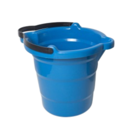 BALDE PLASTICO 10LTS 51370/3003 C/12